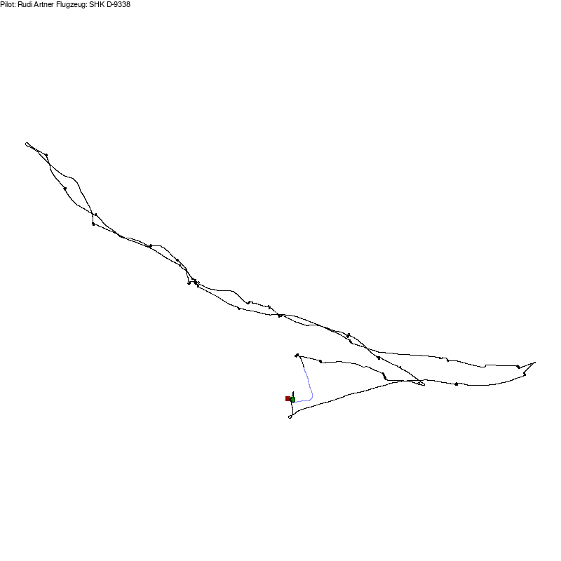 Flugspur